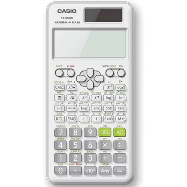 Casio fx115ESPLUS2 2nd Edition Advanced Scientific CalculatorCalculator  Pink Scientific Calculator