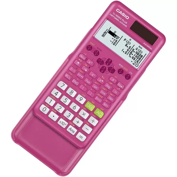 Casio fx115ESPLUS2 2nd Edition Advanced Scientific CalculatorCalculator  Pink Scientific Calculator