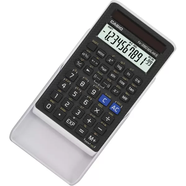 Casio fx260SOLARII 1Line Scientific Calculator BlackBlack