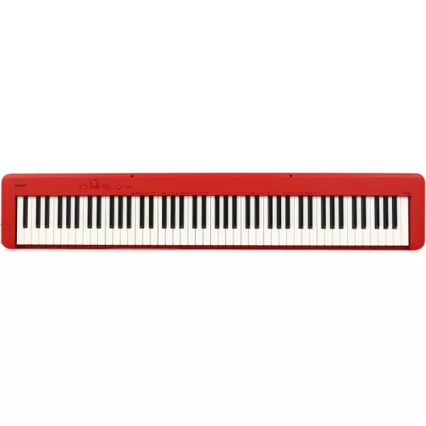 Casio CDPS160RD 88Key Compact Digital Piano RedRed