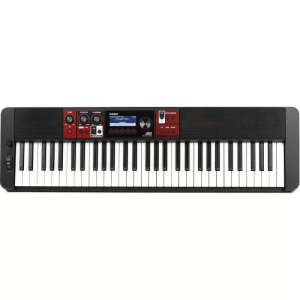 Casio Casiotone CTS1000V 61Key Portable Keyboard with Vocal SynthesisINSTRUMENTS