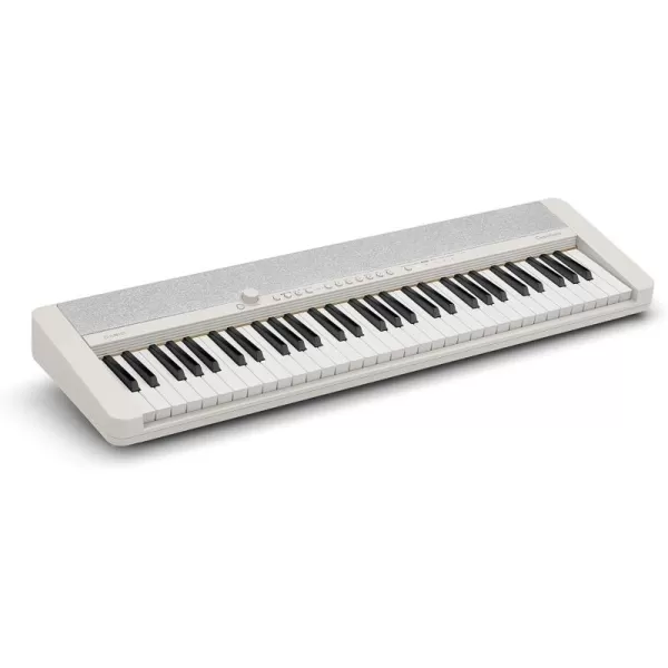 Casio Casiotone CTS1BK 61Key Portable Keyboard BlackWhite