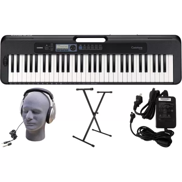 Casio Casiotone CTS300 61Key Portable KeyboardPremium Pack