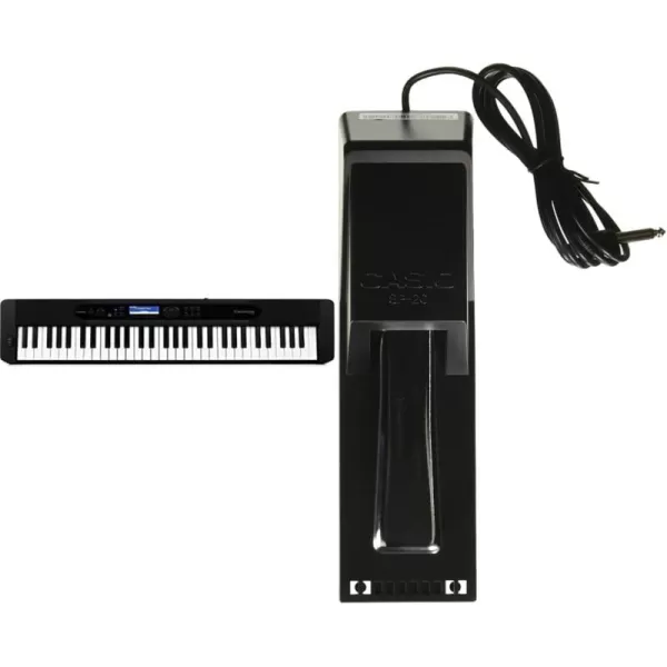 Casio Casiotone CTS400 61Key Portable KeyboardKeyboard  Pedal