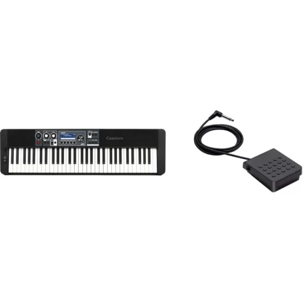 Casio Casiotone CTS500 61Key Portable KeyboardKeyboard  Pedal