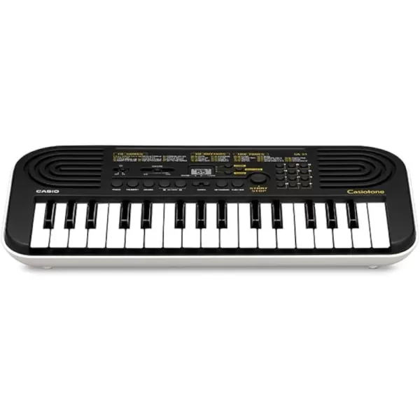 Casio Casiotone SA51 32Key Portable Keyboard with Mini KeysModern