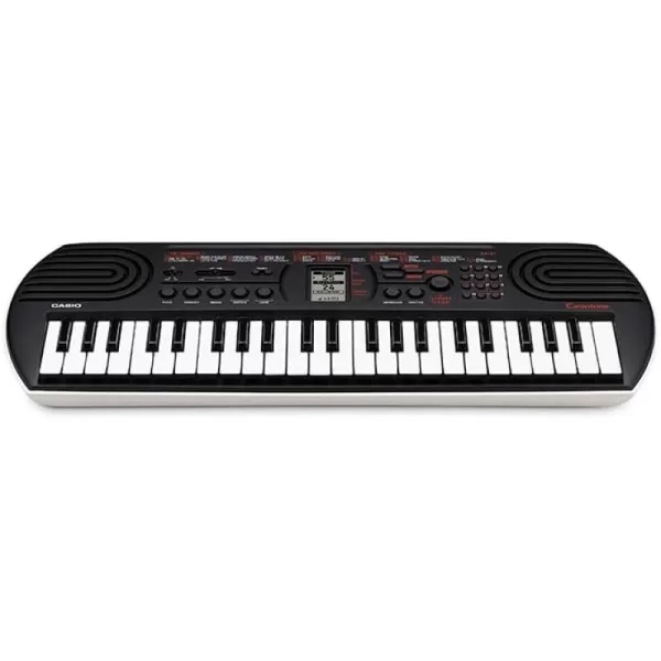 Casio Casiotone SA81 44Key Portable Keyboard with Mini Keys