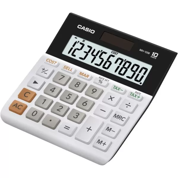 Casio MH10M MinDesktop Standard Function Calculator