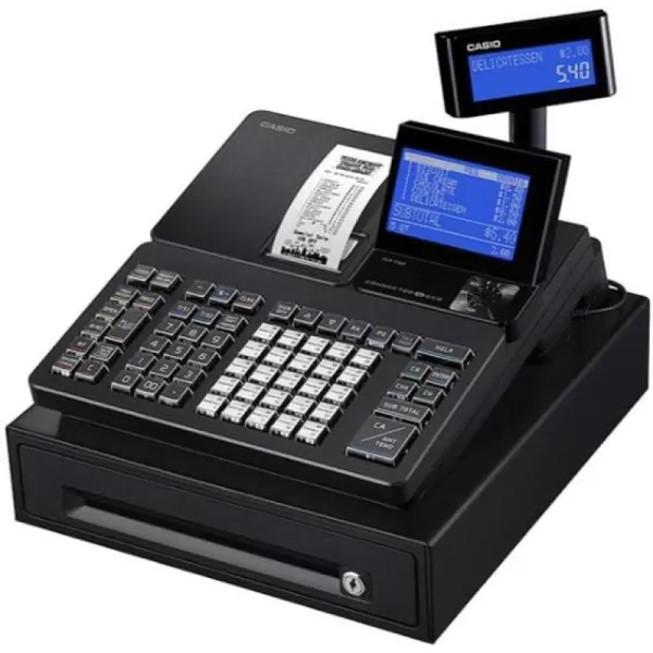 Casio PCRT540 Cash Register 45quot