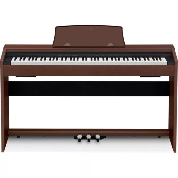 Casio Privia PX770BK 88Key Digital Piano BlackBrown