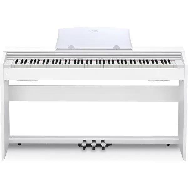 Casio Privia PX770BK 88Key Digital Piano BlackWhite