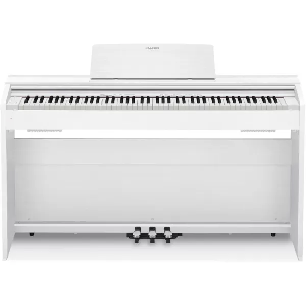 Casio Privia PX870BK 88Key Digital Piano BlackWhite