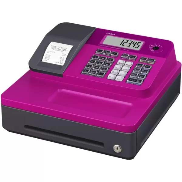 Casio SEG1SCPK Electronic Cash RegisterPink