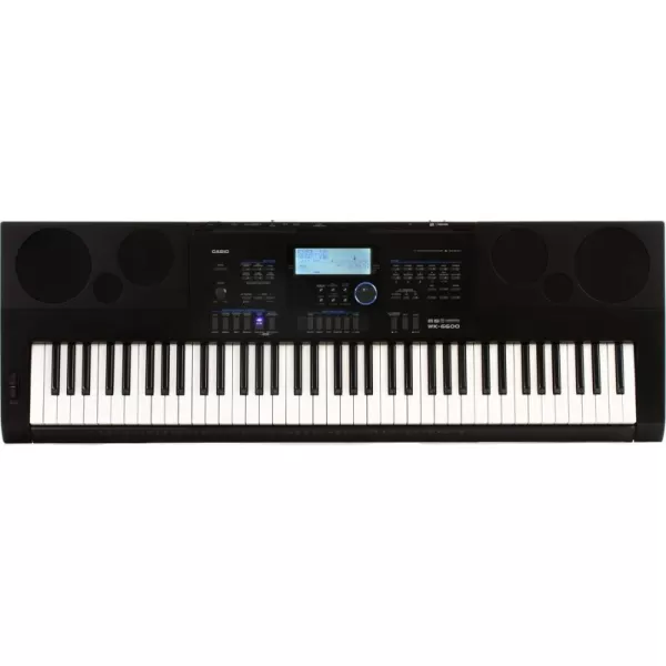 Casio WK6600 76Key Workstation KeyboardWK6600 StandAlone Keyboard