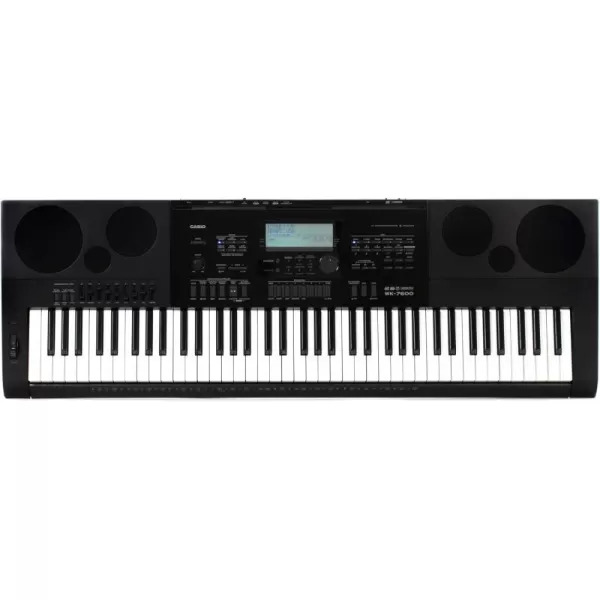 Casio WK6600 76Key Workstation KeyboardWK7600 StandAlone Keyboard