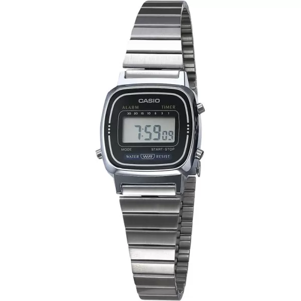 Casio Womens LA670WA1 Daily Alarm Digital Watch