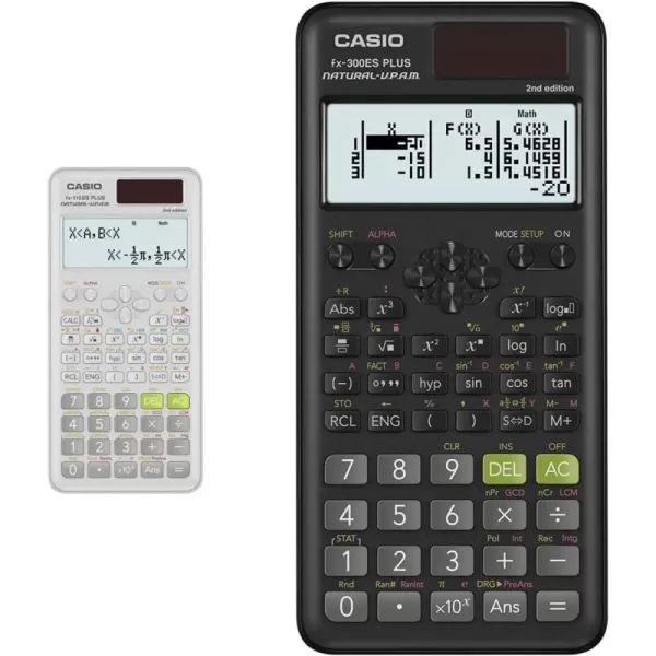 Casio fx115ESPLUS2 2nd Edition Advanced Scientific CalculatorCalculator  Calculator  Black