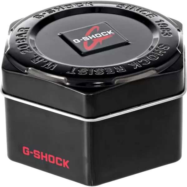 Casio Mens GA110 XL Series GShock Quartz 200M WR Shock Resistant WatchBlack