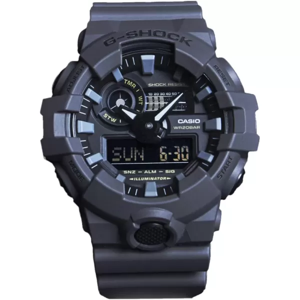 GShock GA700UCGrey