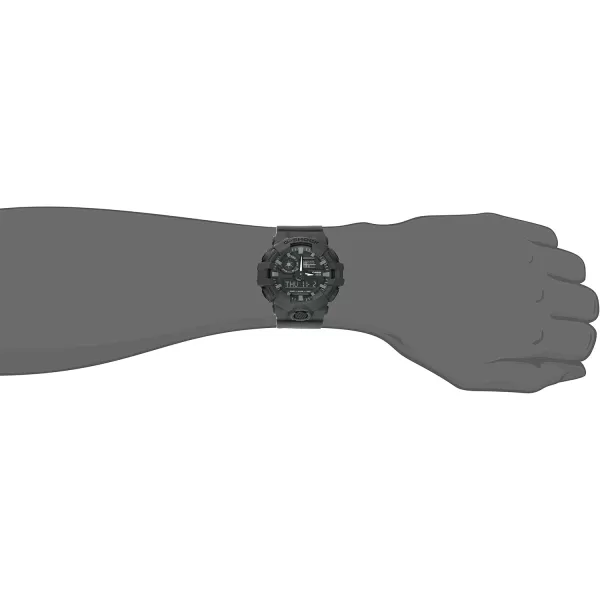 GShock GA700UCGrey