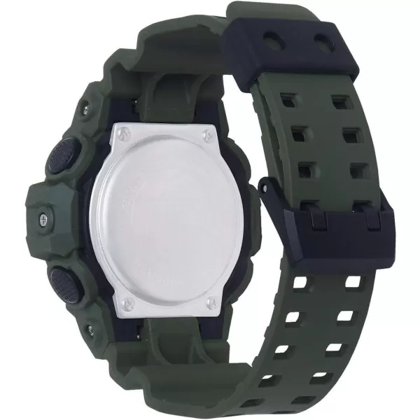 GShock GA700UCOlive Green