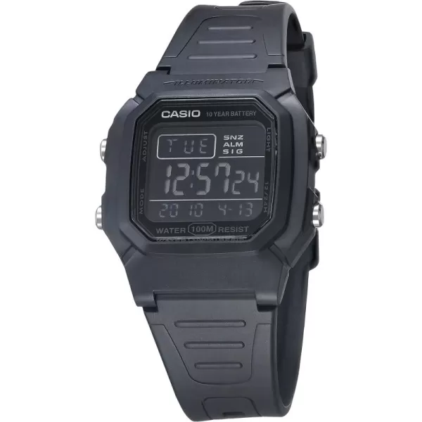 Casio Black Out