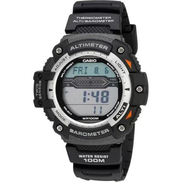 Casio Mens Twin Sensor MultiFunction Digital Sport Watch