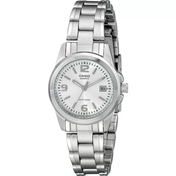 Casio Womens LTP1215A7ACR Stainless Steel Watch