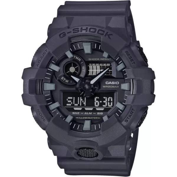 GShock GA700UCGrey