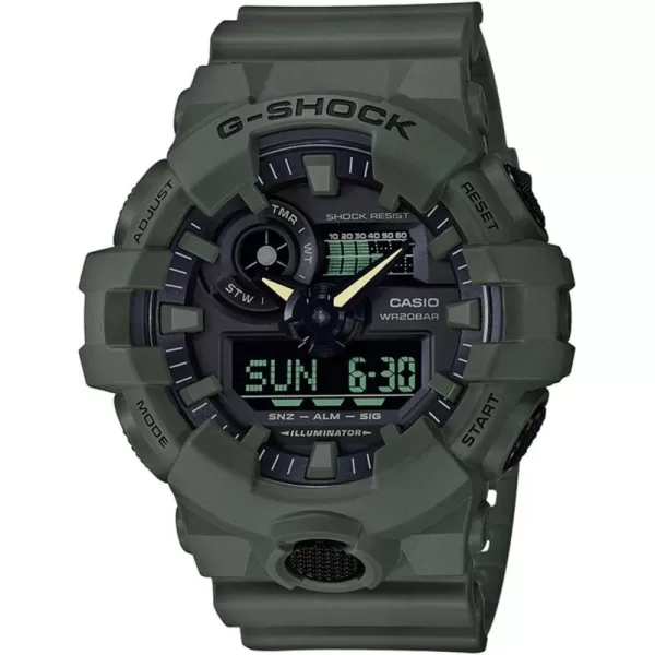 GShock GA700UCOlive Green