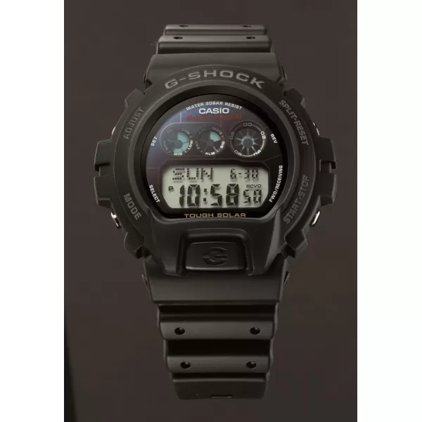 Casio GShock GW69001 Mens Tough Solar Black Resin Sport Watch