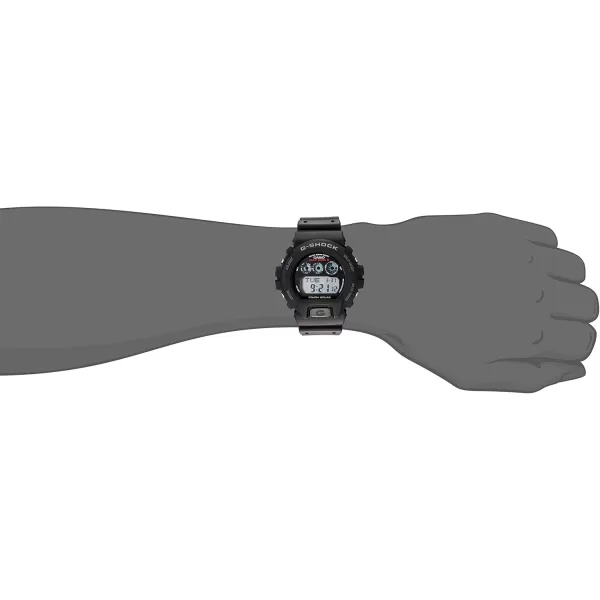 Casio GShock GW69001 Mens Tough Solar Black Resin Sport Watch