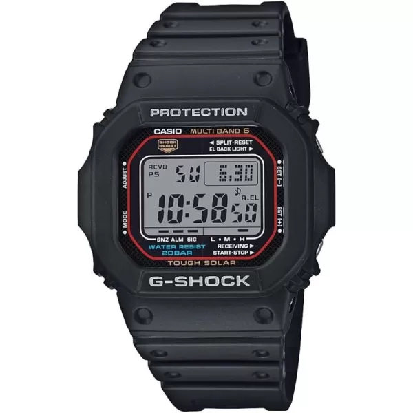 Casio GShock GWM56101 Mens Solar Black Resin Sport Watch