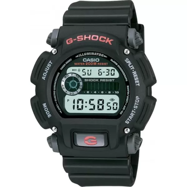 Casio Mens GShock DW90521V Shock Resistant Black Resin Sport Watch