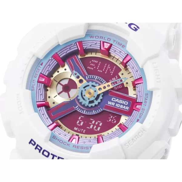 Casio Womens Baby G Quartz 100M WR Shock Resistant ResinMulti