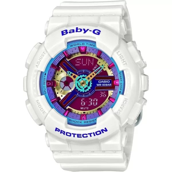 Casio Womens Baby G Quartz 100M WR Shock Resistant ResinMulti