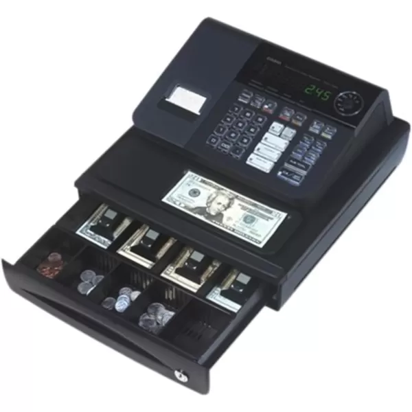 Casio PCRT280  Cash Register  1200 Plus