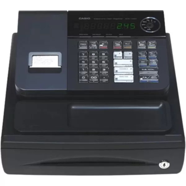 Casio PCRT280  Cash Register  1200 Plus