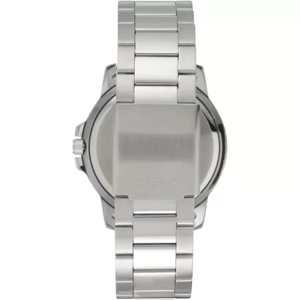 Casio Classic SilverTone Stainless Steel Band Date Indicator Watch Model MTPVD01D7EV