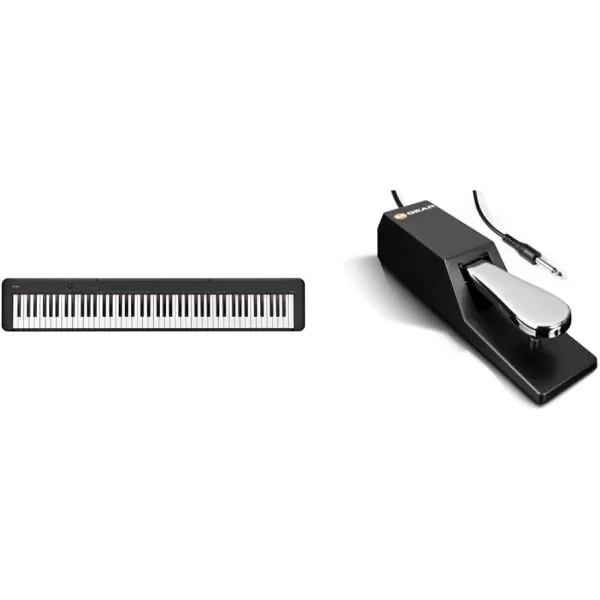 Casio CDPS160RD 88Key Compact Digital Piano RedBlack