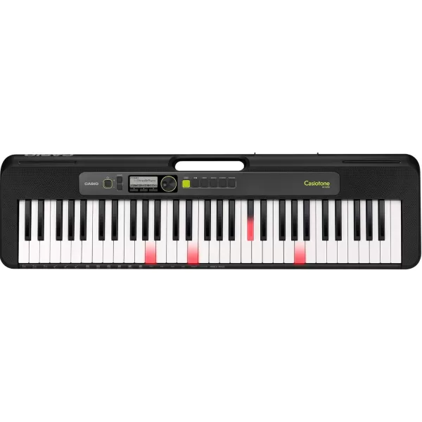 Casio Casiotone LKS250 61Key Portable Keyboard with Key Lighting SystemPremium Pack