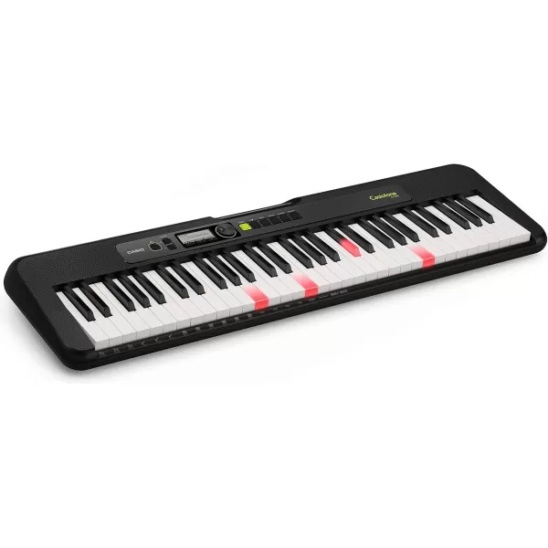 Casio Casiotone LKS250 61Key Portable Keyboard with Key Lighting SystemPremium Pack