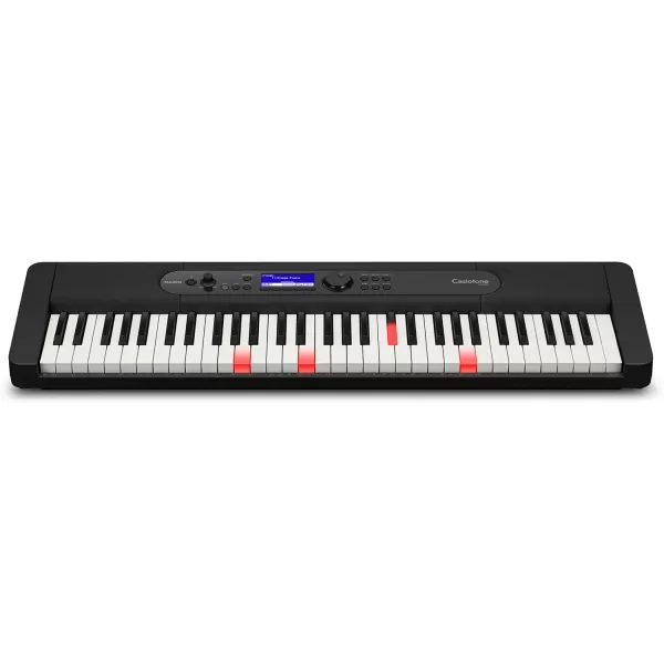 Casio Casiotone LKS450 61Key Portable Keyboard with Key Lighting SystemPremium Pack