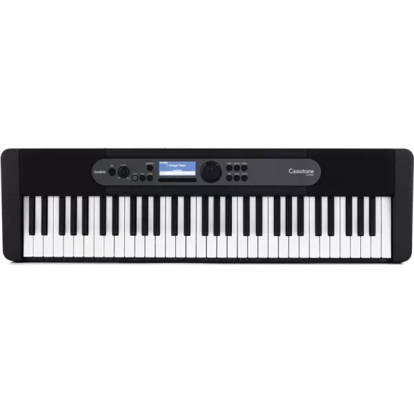 Casio Casiotone LKS450 61Key Portable Keyboard with Key Lighting SystemKeyboard