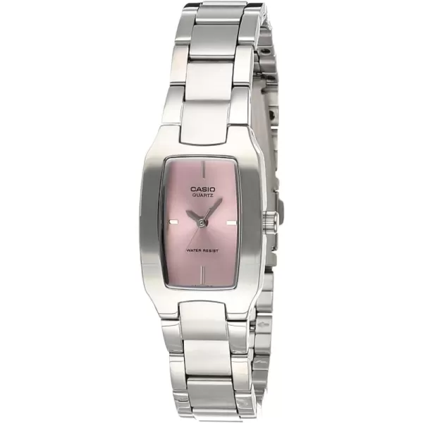 Casio Enticer Ladies Analog Pink Dial Womens Watch  LTP1165A4CDFSH20