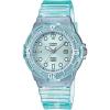 imageCasio Womens Dive Series Quartz Transparent Resin Casual Watch LRW200HSBlue