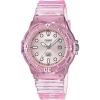 imageCasio Womens Dive Series Quartz Transparent Resin Casual Watch LRW200HSPink