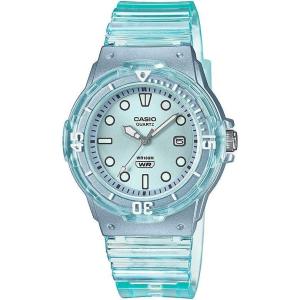 imageCasio Womens Dive Series Quartz Transparent Resin Casual Watch LRW200HSBlue
