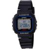 imageCasio LA20WH Series  Womens Digital Watch  Water Resistant  LED Light  Auto Calendar  Date Display  1100 SEC Stopwatch  Regular Time Keeping HR Min SEC PM Date Day  5 Yr BattBlackBlack
