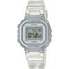 imageCasio LA20WH Series  Womens Digital Watch  Water Resistant  LED Light  Auto Calendar  Date Display  1100 SEC Stopwatch  Regular Time Keeping HR Min SEC PM Date Day  5 Yr BattClear